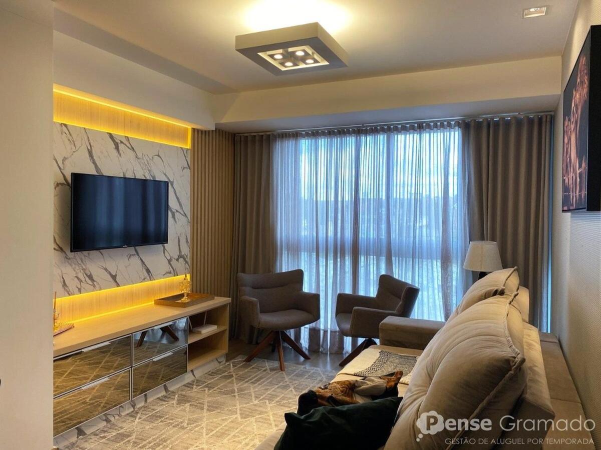 Apartamento 2 Suites - 650M Da Rua Coberta Грамаду Экстерьер фото