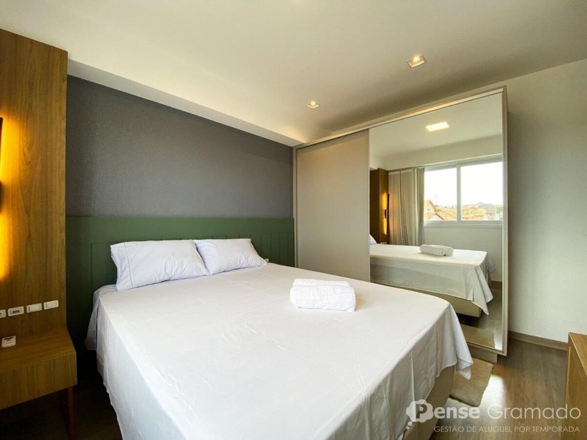 Apartamento 2 Suites - 650M Da Rua Coberta Грамаду Экстерьер фото