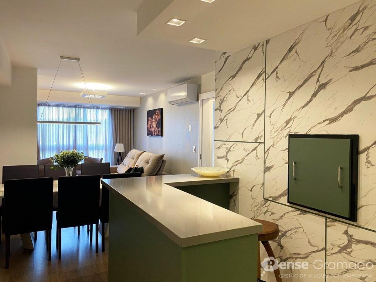 Apartamento 2 Suites - 650M Da Rua Coberta Грамаду Экстерьер фото