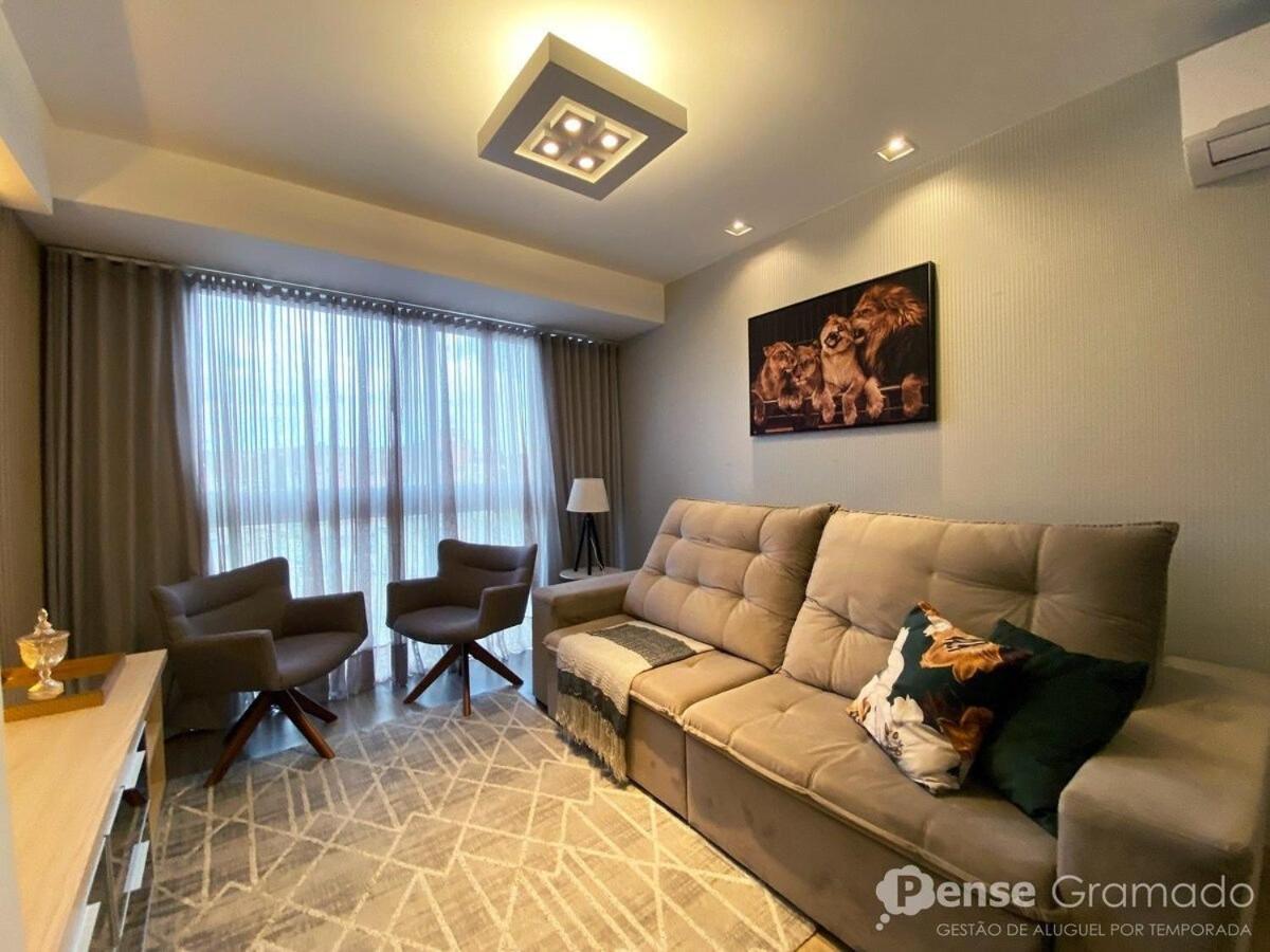 Apartamento 2 Suites - 650M Da Rua Coberta Грамаду Экстерьер фото