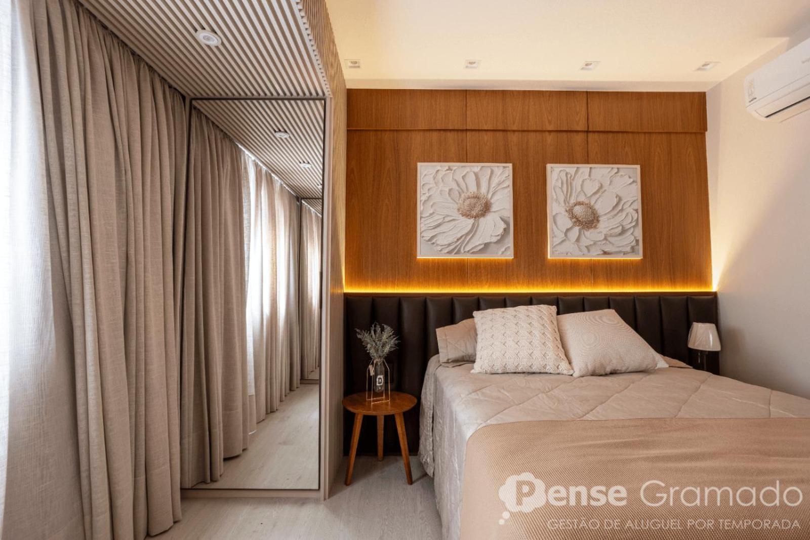 Apartamento 2 Suites - 650M Da Rua Coberta Грамаду Экстерьер фото