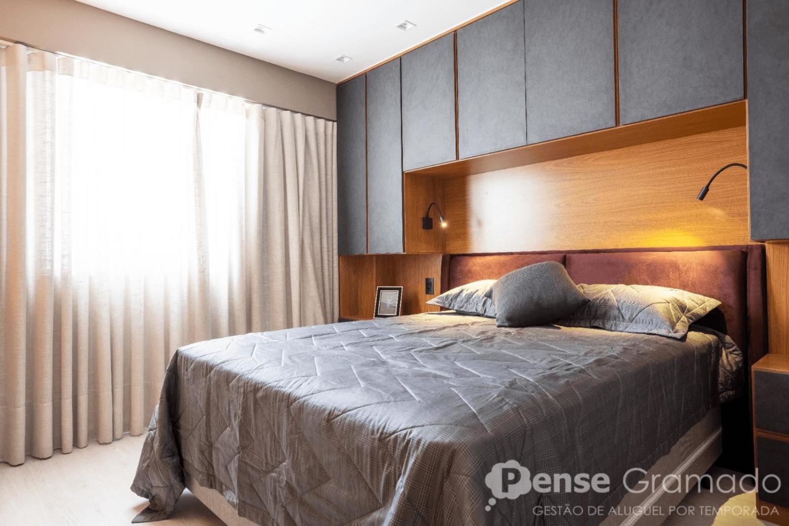 Apartamento 2 Suites - 650M Da Rua Coberta Грамаду Экстерьер фото