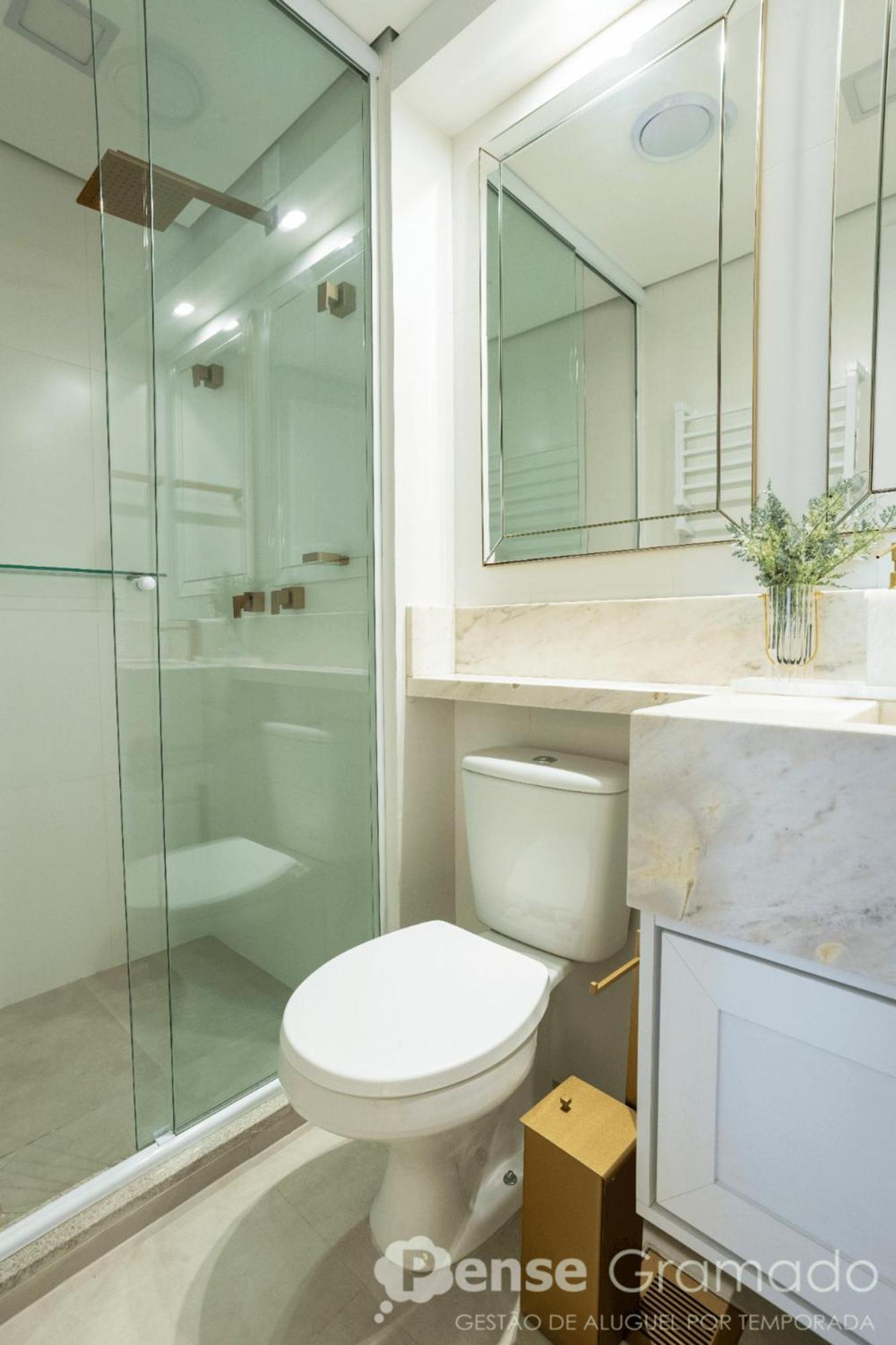 Apartamento 2 Suites - 650M Da Rua Coberta Грамаду Экстерьер фото