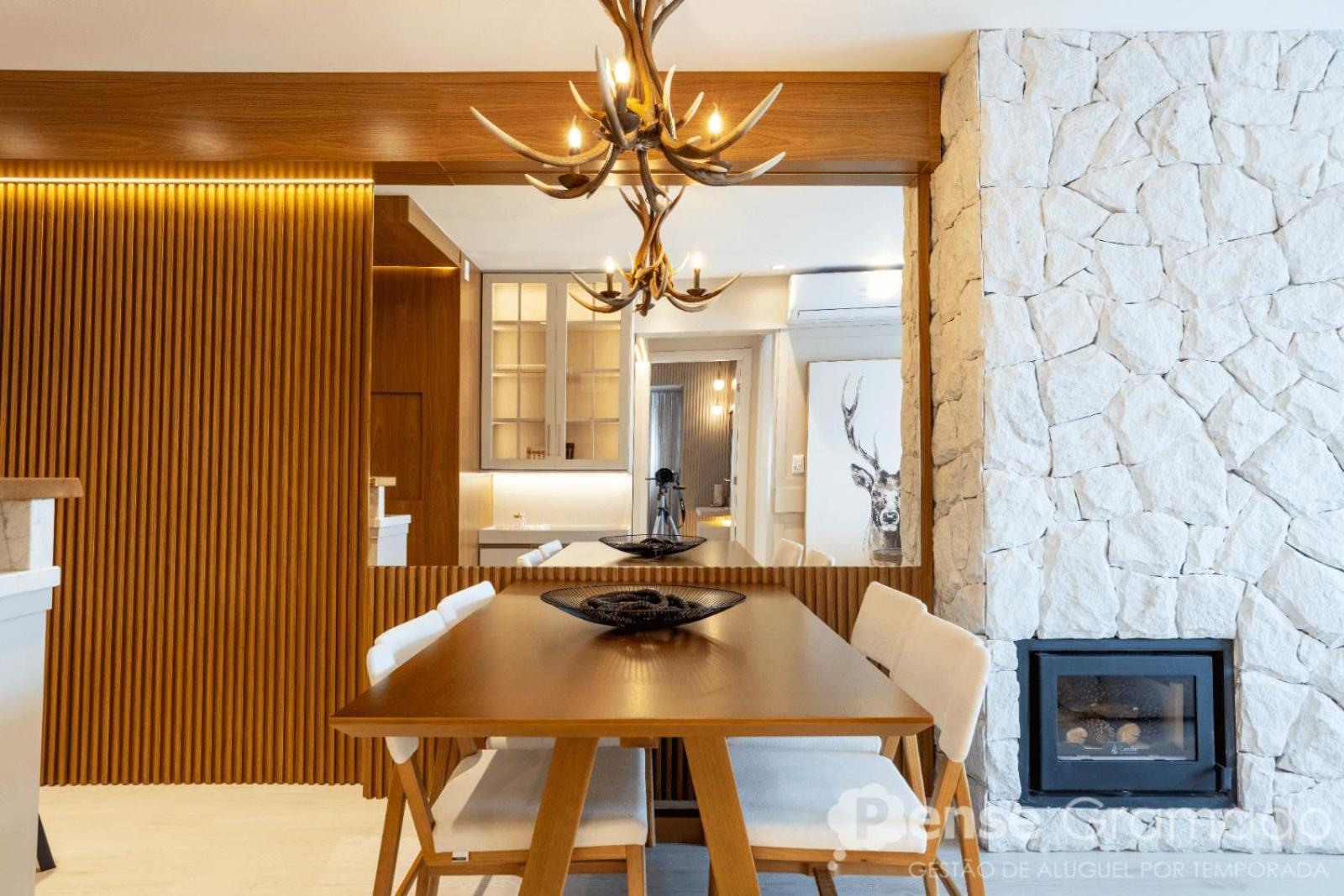 Apartamento 2 Suites - 650M Da Rua Coberta Грамаду Экстерьер фото