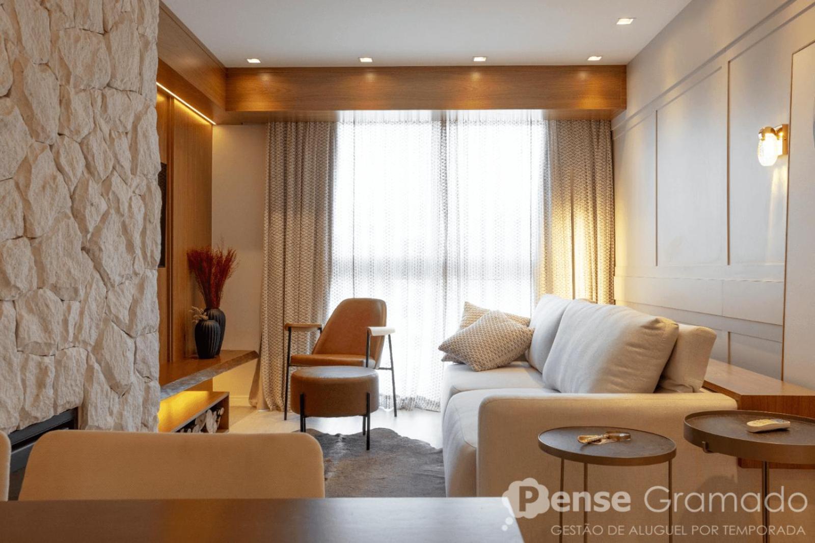 Apartamento 2 Suites - 650M Da Rua Coberta Грамаду Экстерьер фото