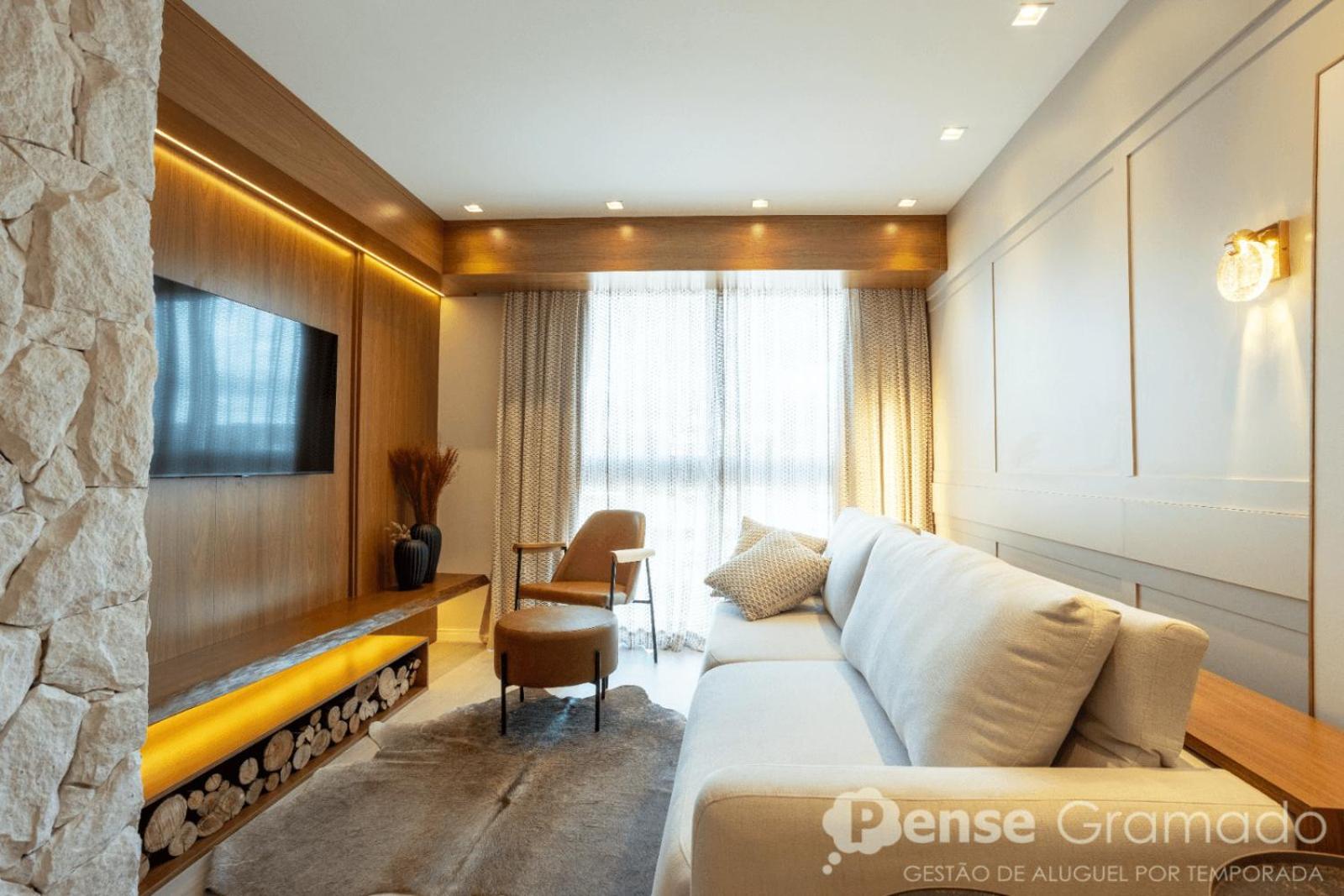 Apartamento 2 Suites - 650M Da Rua Coberta Грамаду Экстерьер фото