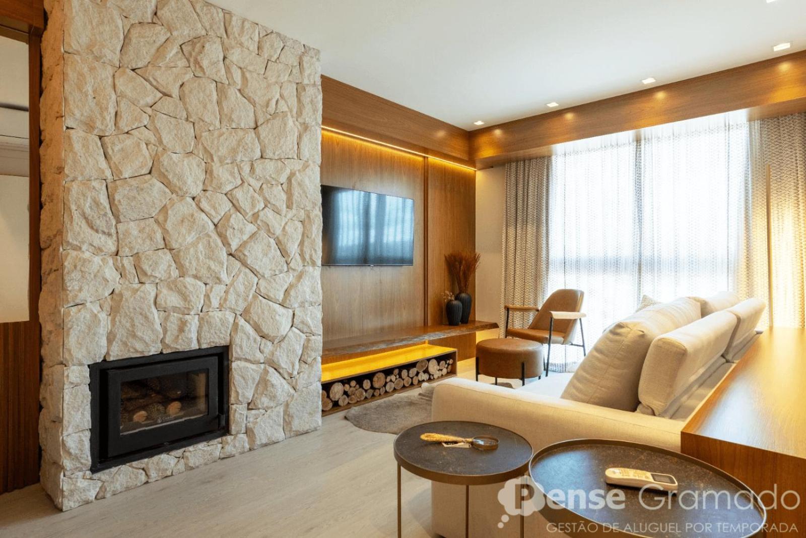 Apartamento 2 Suites - 650M Da Rua Coberta Грамаду Экстерьер фото